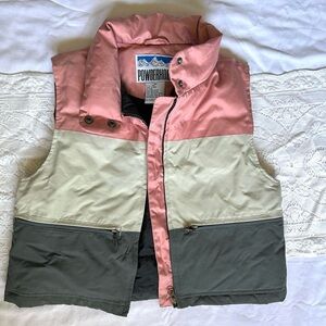 Vintage Powderhorn  puffer vest